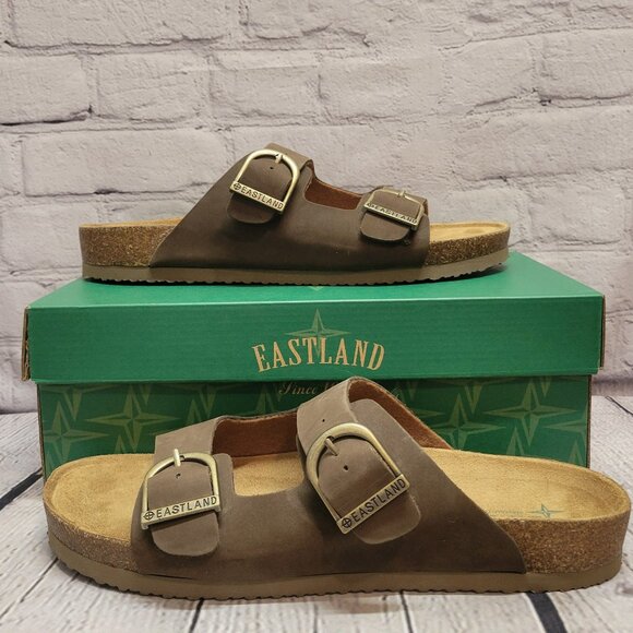 Eastland Men's Cambridge Slide Sandal - Picture 2 of 6
